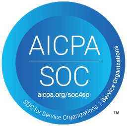 AICPA SOC 2 Type II attestation badge