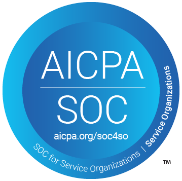 AICPA SOC 2 Type II badge